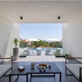5 bedroom villa with pool near Split, sleeps 9